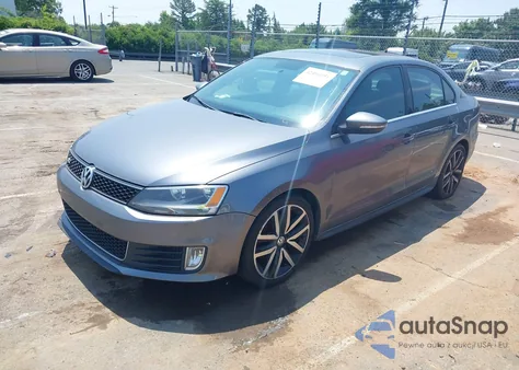 2013 Volkswagen Jetta Gli Autobahn из США, поврежденный, VIN 3VW467AJ6DM215219
